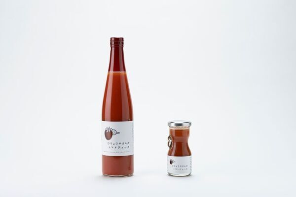 有機肥料メーカーの“飲む完熟果実”　ミニトマト約70個分のジュースがマタニティフード認定商品に