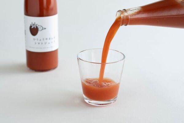 有機肥料メーカーの“飲む完熟果実”　ミニトマト約70個分のジュースがマタニティフード認定商品に