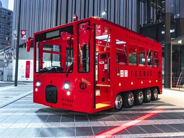 池袋の観光・おでかけに便利！「IKEBUS 1日乗車券」をモバイルチケットで販売開始