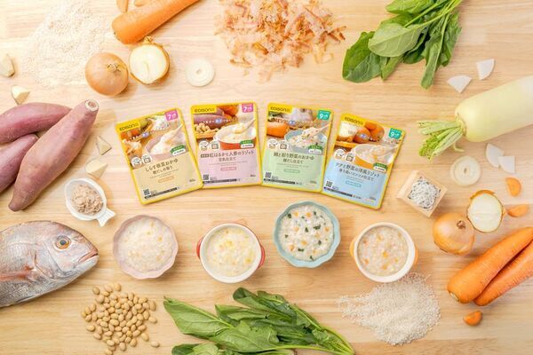 「わが子に食べさせたい」ママ社員の想いから誕生　素材のおいしさと1食分の鉄分にこだわったエジソンママ初のベビーフードが登場！