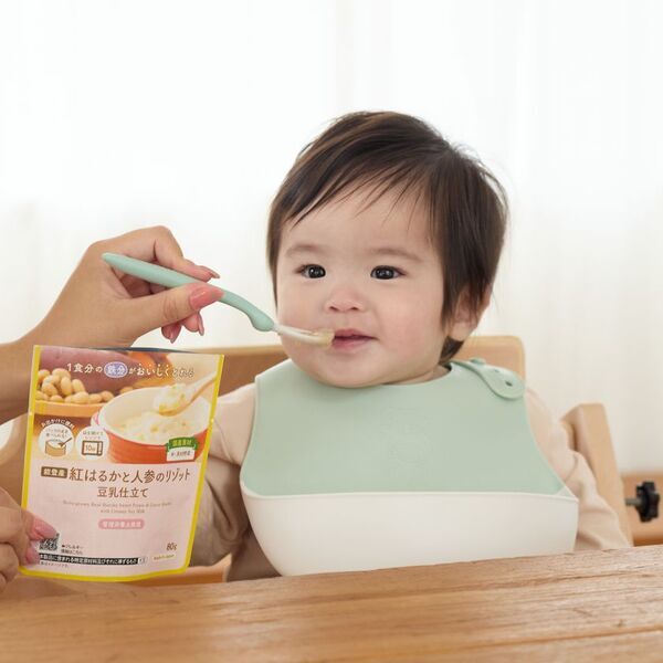 「わが子に食べさせたい」ママ社員の想いから誕生　素材のおいしさと1食分の鉄分にこだわったエジソンママ初のベビーフードが登場！