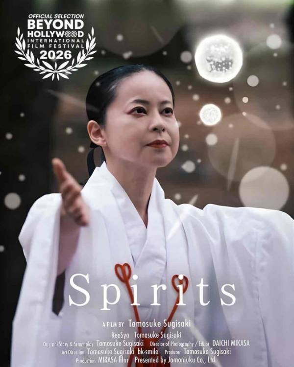 【実体験を映画化】ラジオドラマから始まり世界を席巻　国際映画祭で受賞の嵐！ハリウッドも最高評価の映画『Spirits』(日本版『精霊』監督 杉崎智介)が熱い！