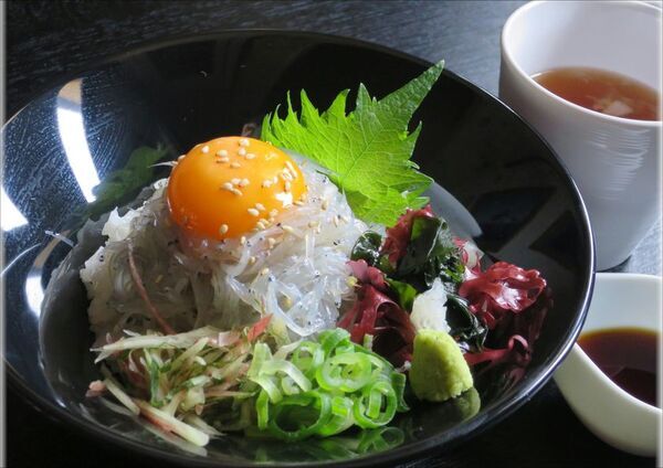 16年目の「淡路島の生しらす」を11月末まで提供！今シーズンは全島で64万食超を見込む　シルバーウィークには道の駅あわじで一時品薄に