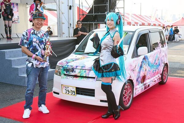全国の痛車約1,000台とコスプレイヤーが東京お台場に集結　「Yupiteru presents お台場痛車天国2026 AUTUMN」11月8日(日)開催！！