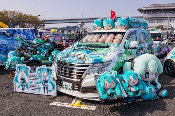 全国の痛車約1,000台とコスプレイヤーが東京お台場に集結　「Yupiteru presents お台場痛車天国2026 AUTUMN」11月8日(日)開催！！