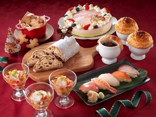 リーベルホテル大阪、サンタがお部屋にプレゼントを届けてくれる！クリスマス宿泊プランやクリスマスビュッフェが登場！
