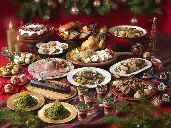 リーベルホテル大阪、サンタがお部屋にプレゼントを届けてくれる！クリスマス宿泊プランやクリスマスビュッフェが登場！