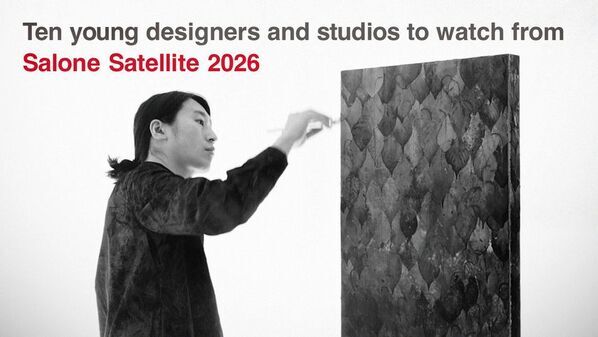 英Dezeenが選ぶ「SaloneSatellite 2026 注目の若手デザイナー10組」に選出された山崎タクマ、ニューヨークで2度目の個展「Industrial Artistry 2」開催へ