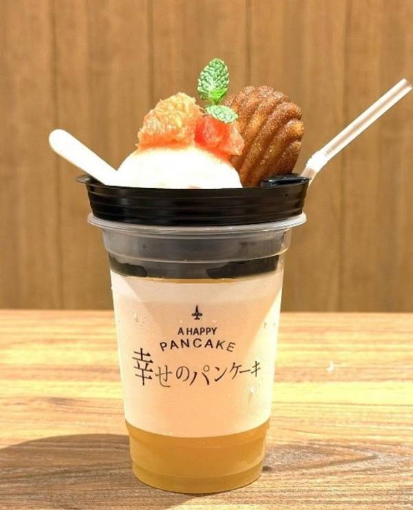 手作りフィナンシェ専門店「幸せのパンケーキ　スイーツテラス」米粉スイーツへリニューアル　人気のフィナンシェが小麦粉から米粉に。6種のジェラート×5種のドリンク×3種のフィナンシェから自由に選べる新商品「ジェラドリ」も新発売!!