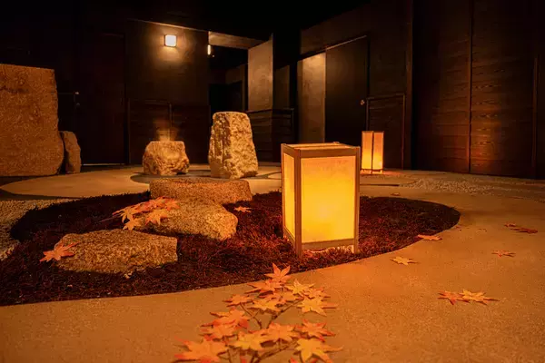京都の秋を、見るだけでなく五感で味わう　Nazuna、本願寺エリアの2施設で「紅葉五感巡り」を11月1日より開催