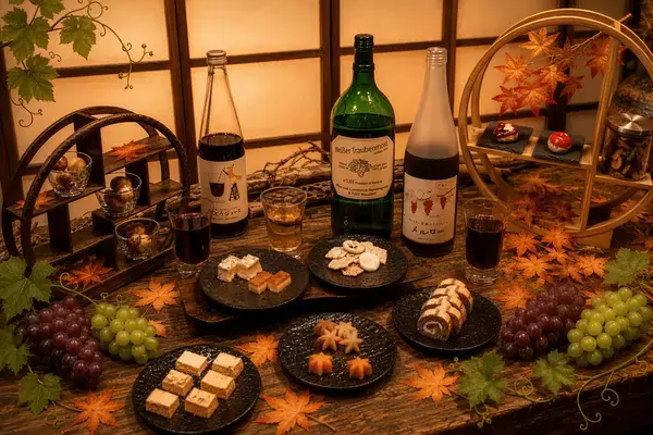 京都の秋を、見るだけでなく五感で味わう　Nazuna、本願寺エリアの2施設で「紅葉五感巡り」を11月1日より開催