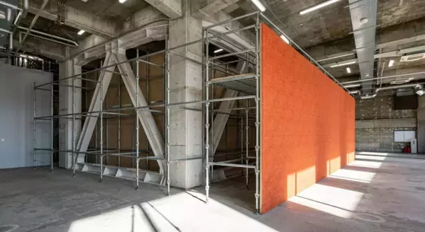 建設現場を支えてきた足場資材を、アートの創造力へ　躯体サブコンの株式会社エルライン、「MEET YOUR ART FESTIVAL 2026」にSUSTAINABILITY PARTNERとして参画