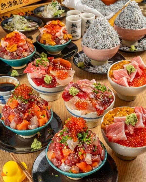 熱海の秋を一杯の丼に　旬の紅葉鯛と秋のサーモン　熱海の秋を彩る丼が10月6日に解禁！