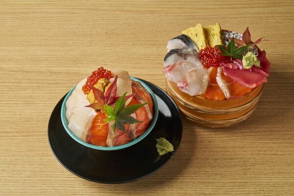 熱海の秋を一杯の丼に　旬の紅葉鯛と秋のサーモン　熱海の秋を彩る丼が10月6日に解禁！