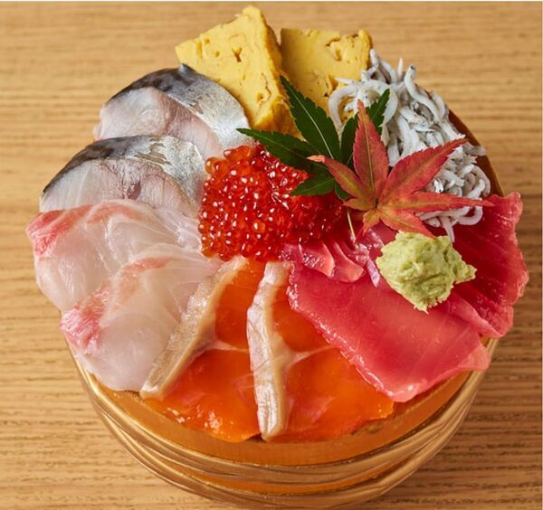 熱海の秋を一杯の丼に　旬の紅葉鯛と秋のサーモン　熱海の秋を彩る丼が10月6日に解禁！