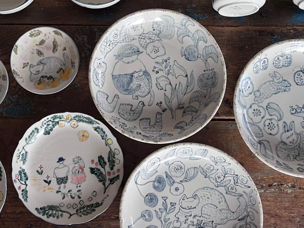 【大阪・梅田】初開催！ハービスにて、18組の作家＆クラフトショップによる「陶器マルシェ」を開催