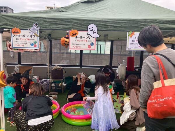 大阪市福島区 後援『福島区まもりごとハロウィンパーティー』を10月31日に開催