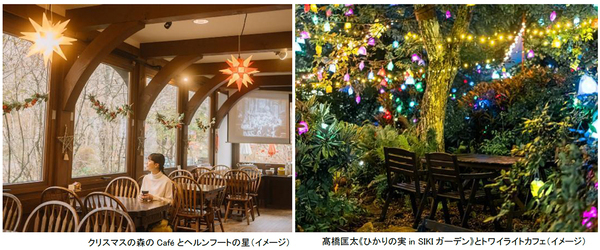 ROKKO森の音ミュージアム クリスマスイベント「森の音ワンダークリスマス2026」開催イルミネーションと楽しむクリスマスコンサート2026年11月14日（土）～12月25日（金）
