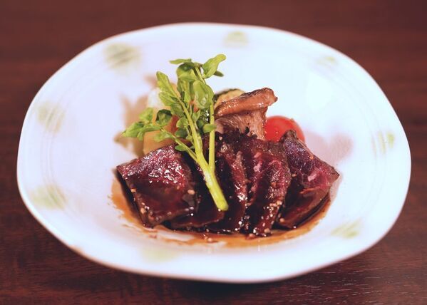 1度も凍らせていない「生の鯨肉」ご提供