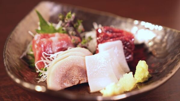 1度も凍らせていない「生の鯨肉」ご提供