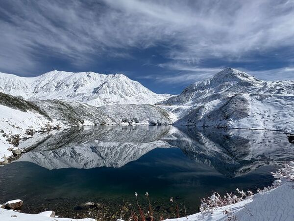 立山黒部アルペンルート、11月の新雪の絶景をお得に楽しめる　【全線開業55周年特別企画】ゆきたび早割WEBきっぷ販売中！