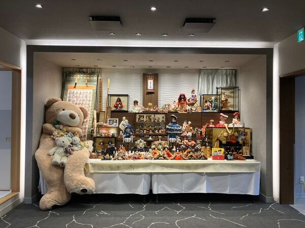 2会館で121組216名が来場　株式会社吹公社の「人形(想い出)供養祭」、今季最終回は10月18日・東淀川斎場ホールで開催