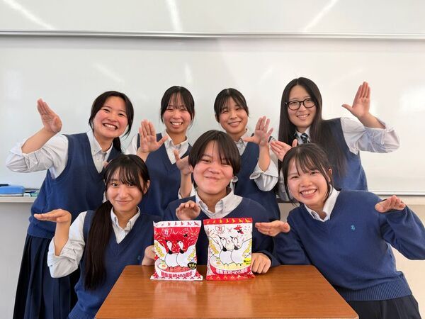 「100年続いた高校が、1,000年先まで」碧南高校生7人が100周年記念「ツルツルラーメン」を商品化