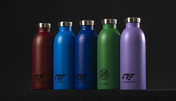 イタリア発のボトルブランド「24BOTTLES」がファイティングイーグルス名古屋を熱烈サポート！