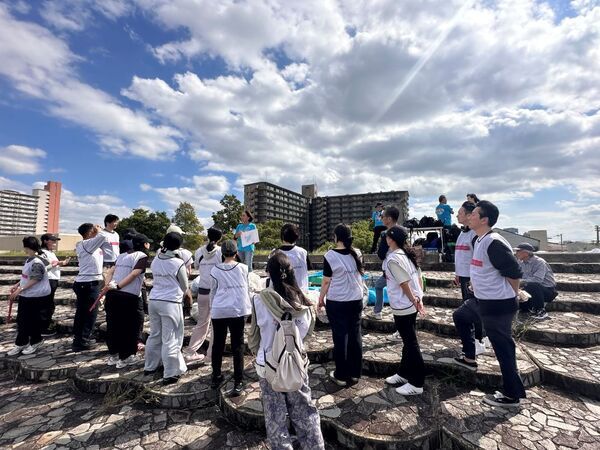 「PRIMO RING PROJECT」は淀川で環境保全活動を実施しました