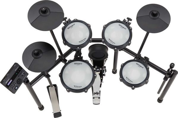 初心者やドラム演奏を再開したい方に最適　自宅での練習を続けやすい電子ドラム2機種を発売