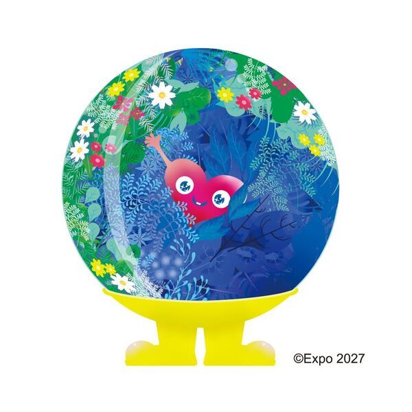 音と光で“生命のつながり”を描く、高さ約8.7mのクリスマスツリーが登場　クイーンズスクエア横浜×「GREEN×EXPO 2027」、11月9日から開催