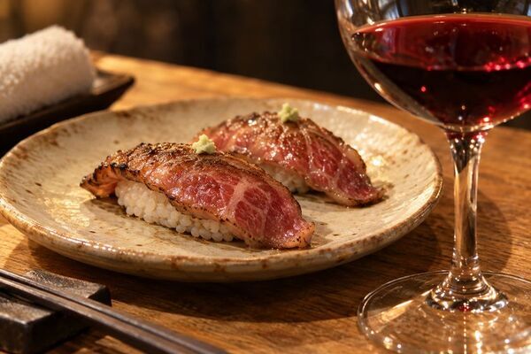 赤・白ワインが1時間1,000円(税込)で飲み放題！ITAMAE SUSHI、10月15日からワインフリーフローを開始
