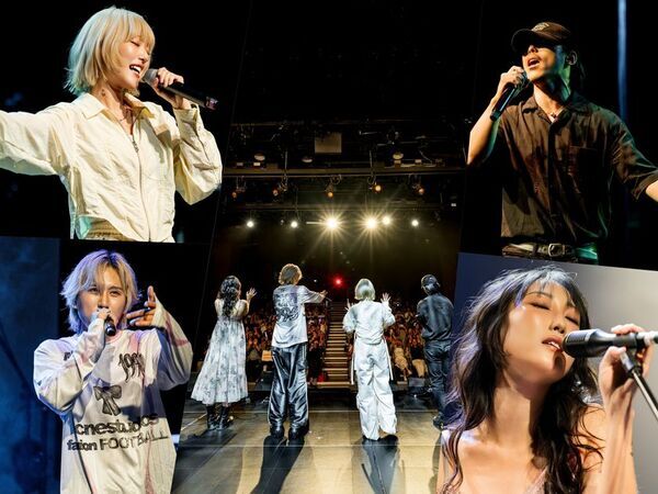 おかもとえみ・JIN Parkら日韓4組が共同制作した新曲2曲のMVと制作ドキュメンタリーを公開