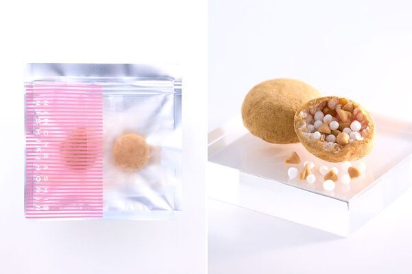 【東京駅限定】昔菓子「五家宝」を丸く、洋風に『日本橋錦豊琳PLUS』11月の月替わりスイーツ「gokabo+」発売