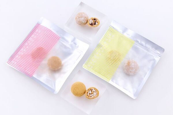 【東京駅限定】昔菓子「五家宝」を丸く、洋風に『日本橋錦豊琳PLUS』11月の月替わりスイーツ「gokabo+」発売