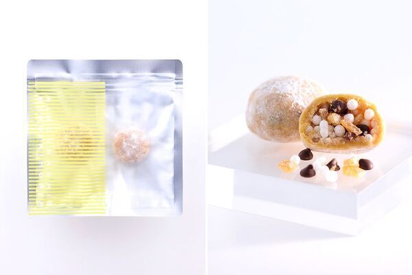 【東京駅限定】昔菓子「五家宝」を丸く、洋風に『日本橋錦豊琳PLUS』11月の月替わりスイーツ「gokabo+」発売