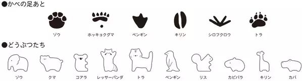 【王子動物園×IKONIH】動物の足あとがかくれた木製知育玩具「どうぶつ木のおうち おうじどうぶつえん」を発売！