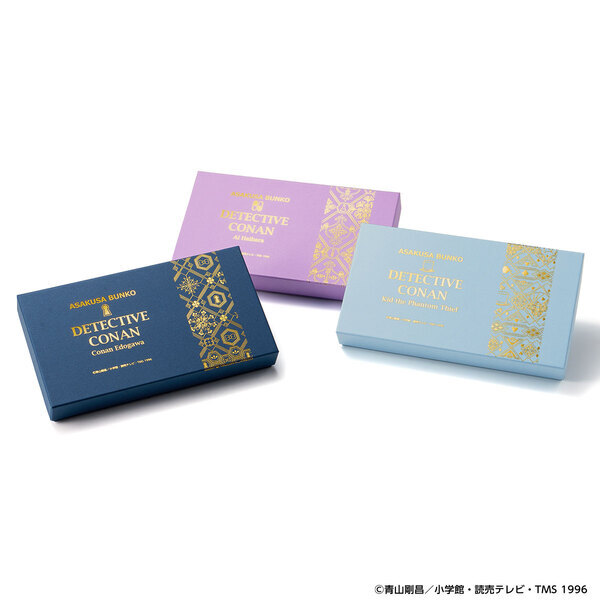 『名探偵コナン』と「浅草文庫(R)」がコラボレーション！熟練職人の技が光る、彩り豊かな型友禅の長財布