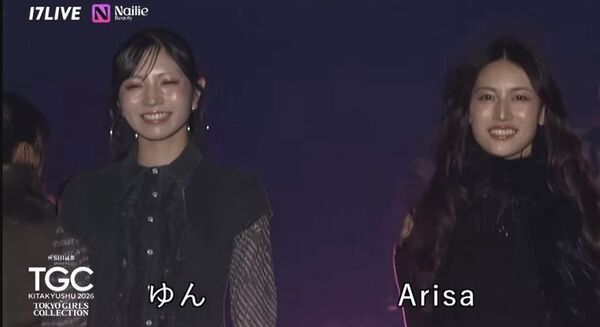 【TGC北九州2026】ライブ配信業界で活躍する「ゆちゅか」「Arisa」「ゆん」が夢のランウェイ出演！