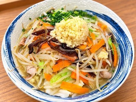 山梨県南部町の生産者が育てた「新生姜」が主役！「なんぶ生姜フェア」を開催　香り高い新生姜をたっぷり使用したラーメンや丼など、期間限定メニュー4品が登場！