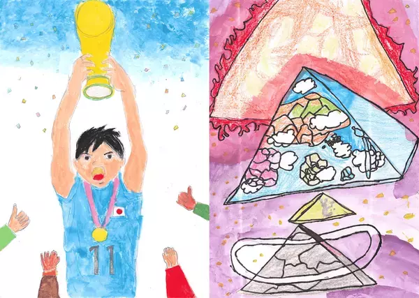 児童養護施設の子どもたちが描く「もしも」の世界　日本児童養護施設財団主催、第8回日本子ども未来展をオンラインで開催中！