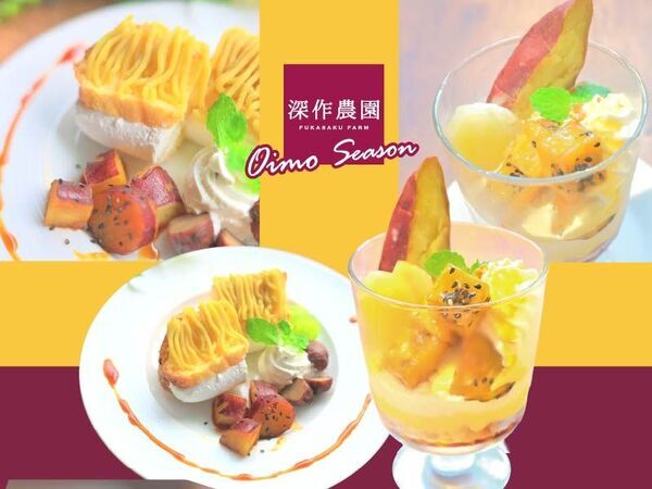 日本農業賞 大賞の深作農園、10月15日よりカフェで殿堂入りさつまいもや栄養価日本一トマトのランチを提供開始