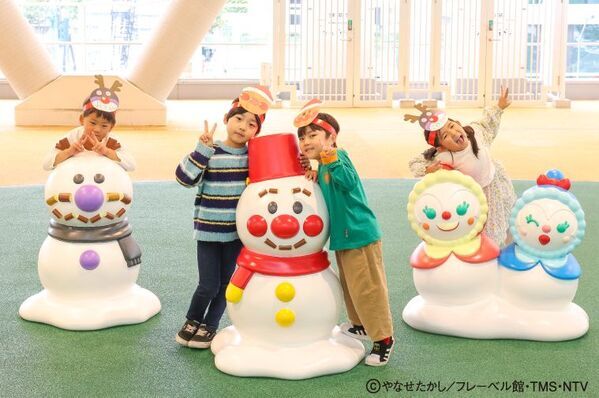 横浜アンパンマンこどもミュージアムで冬を楽しもう♪クリスマスイベント開催！2026年11月1日(日)～12月25日(金)