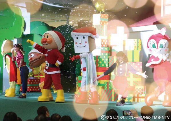 横浜アンパンマンこどもミュージアムで冬を楽しもう♪クリスマスイベント開催！2026年11月1日(日)～12月25日(金)