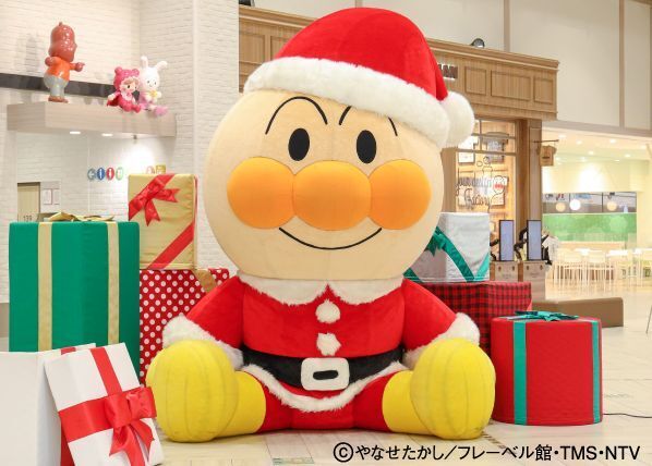 横浜アンパンマンこどもミュージアムで冬を楽しもう♪クリスマスイベント開催！2026年11月1日(日)～12月25日(金)