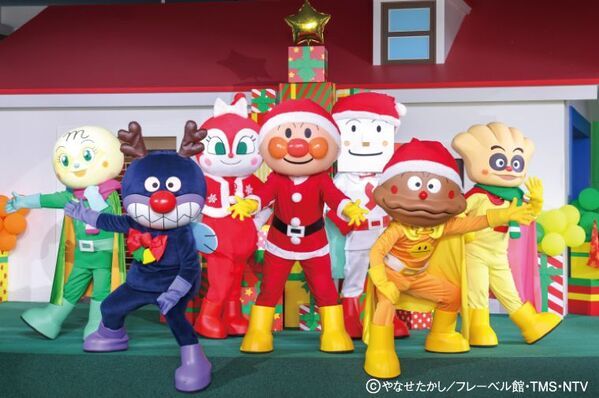 横浜アンパンマンこどもミュージアムで冬を楽しもう♪クリスマスイベント開催！2026年11月1日(日)～12月25日(金)