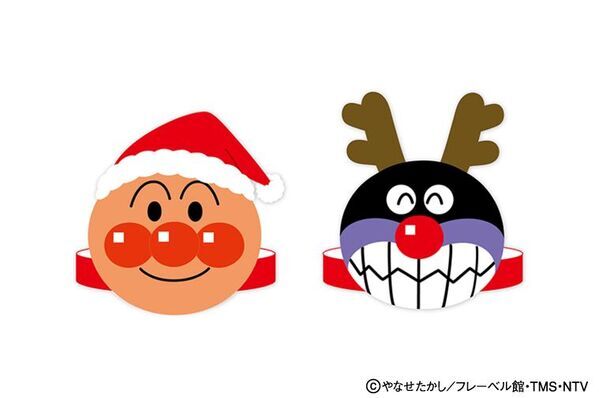横浜アンパンマンこどもミュージアムで冬を楽しもう♪クリスマスイベント開催！2026年11月1日(日)～12月25日(金)