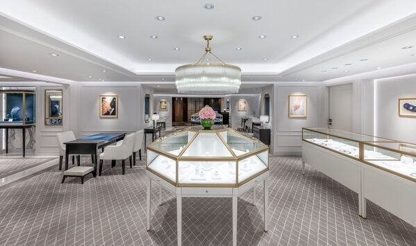 「ハリー・ウィンストン 西武池袋店」グランドオープン