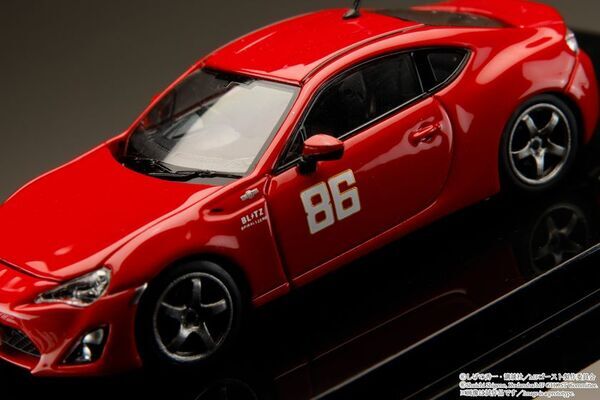 『MFゴースト』片桐 夏向のToyota 86を再現　1/64スケールミニカー2商品の受注受付を開始