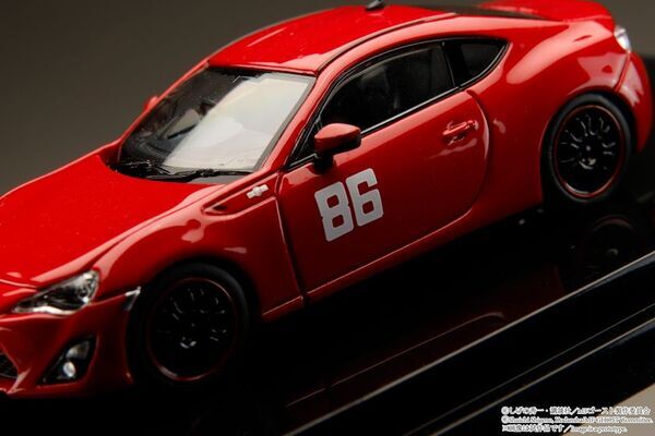 『MFゴースト』片桐 夏向のToyota 86を再現　1/64スケールミニカー2商品の受注受付を開始